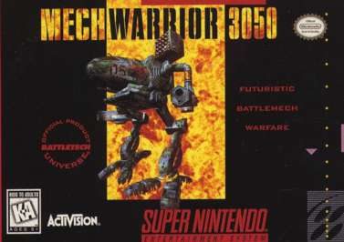 MECHWARRIOR 3050  - SNES
