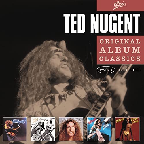 NUGENT, TED - ORIGINAL ALBUM CLASSICS (CD)