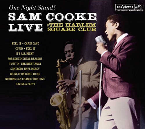 COOKE, SAM - LIVE AT THE HARLEM SQUARE CLUB