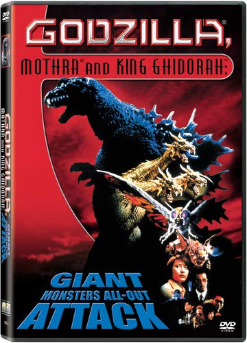 GODZILLA, MOTHRA, KING GHIDORAH: GIANT MONSTERS ALL-OUT ATTACK (SOUS-TITRES FRANAIS) [IMPORT]