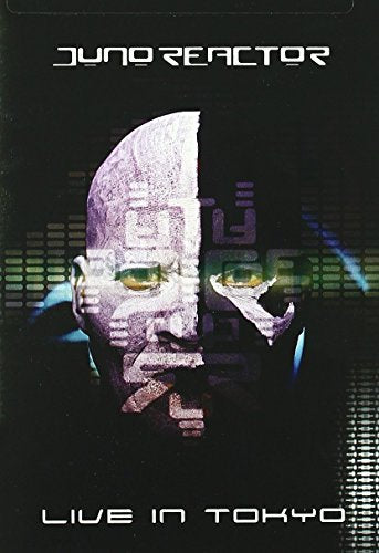 JUNO REACTOR (BAND)  - DVD-LIVE IN TOKYO