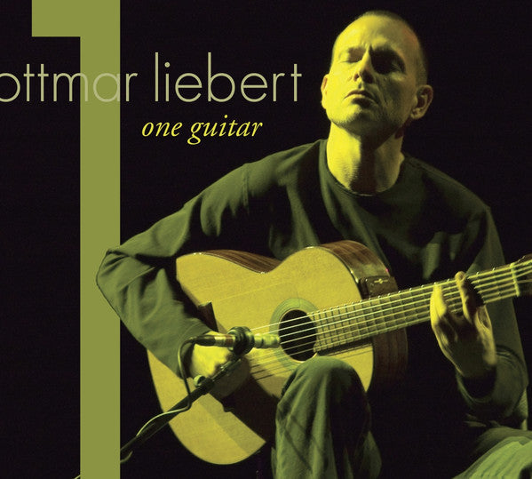 LIEBERT, OTTMAR  - ONE GUITAR