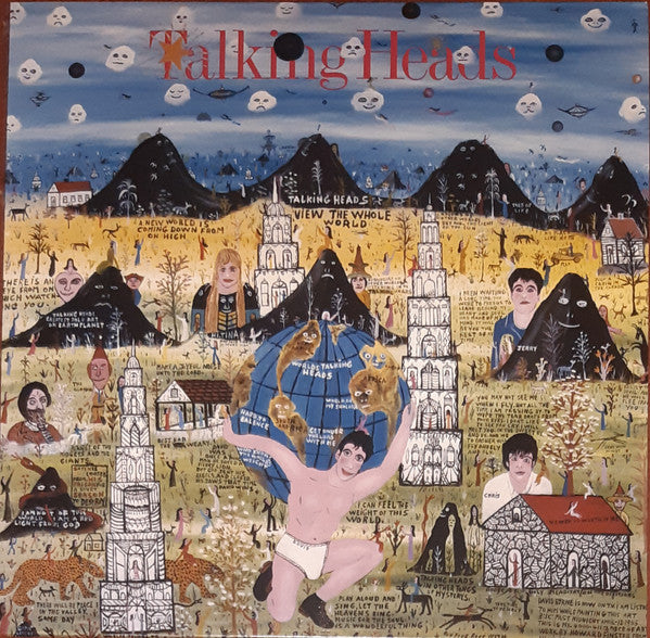 TALKING HEADS - LITTLE CREATURES