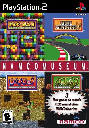 NAMCO MUSEUM - PLAYSTATION 2