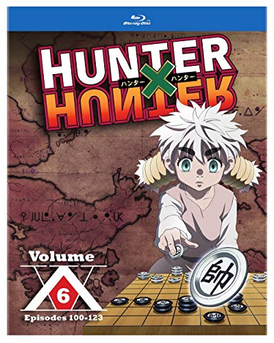 HUNTER X HUNTER (ANIME)  - BLU-SET 6