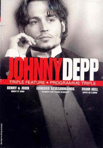 JOHNNY DEPP TRIPLE FEATURE (BENNY & JOON / EDWARD SCISSORHANDS / FROM HELL)