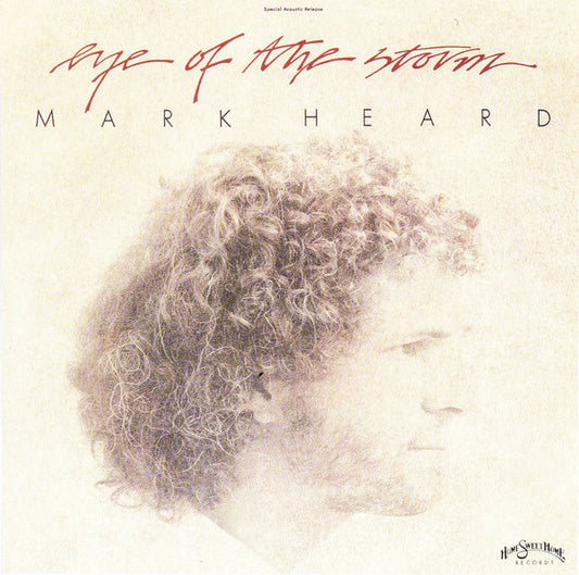 HEARD, MARK  - EYE OF THE STORM