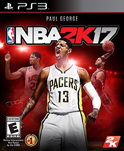 NBA 2K17 - PLAYSTATION 3 STANDARD EDITION