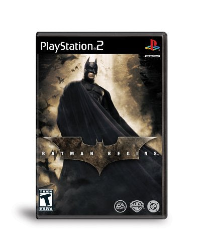 BATMAN BEGINS - PLAYSTATION 2