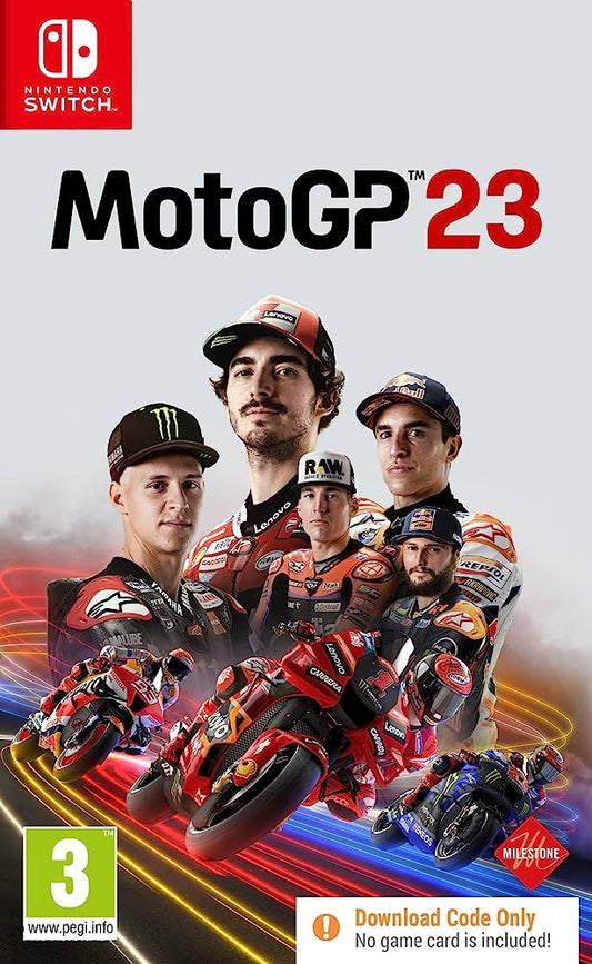 MOTO GP 20  - SWITCH