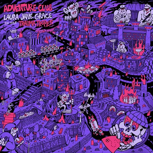 LAURA JANE GRACE - ADVENTURE CLUB - PINK (VINYL)