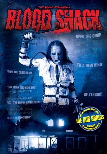 BLOOD SHACK  - DVD