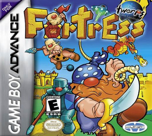 FORTRESS  - GBA