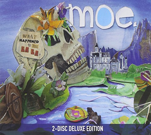 MOE - WHAT HAPPENED TO THE LA LA'S ( 2 CD)