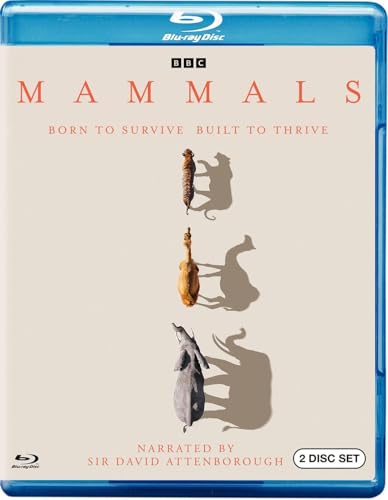 MAMMALS - BLU-DAVID ATTENBOROUGH