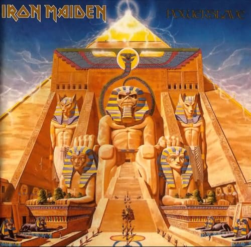 IRON MAIDEN - POWERSLAVE (VINYL)