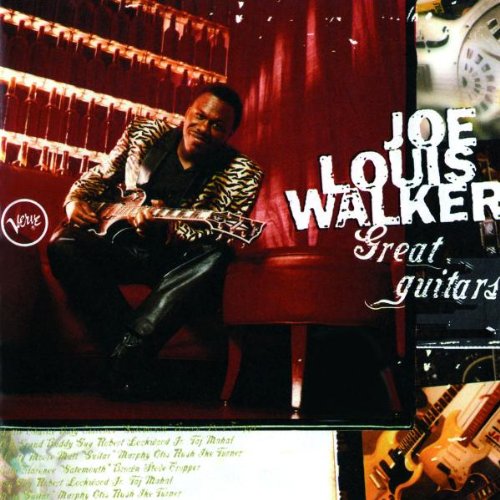 WALKER, JOE LOUIS - GREAT GUITARS