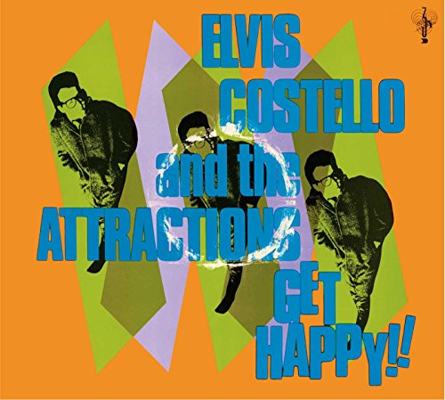 ELVIS COSTELLO - GET HAPPY