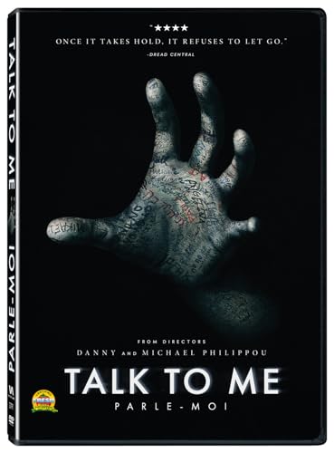 TALK TO ME - DVD-2022-SOPHIE WILDE