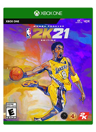 NBA 2K21 MAMBA FOREVER EDITION - XBOX ONE