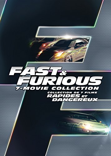 FAST & FURIOUS 7-MOVIE COLLECTION (BILINGUAL)