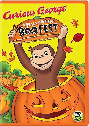 CURIOUS GEORGE (ANIMATED) - DVD-A HALLOWEEN BOOFEST