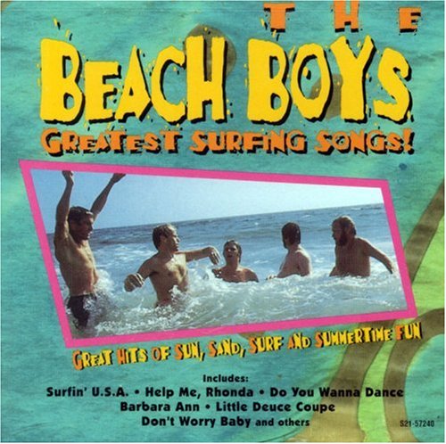 THE BEACH BOYS - SURFS UP! GREATEST SURFING SON