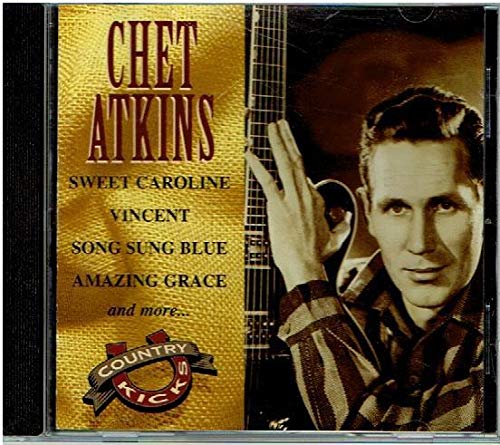 CHET ATKINS - COUNTRY KICKS