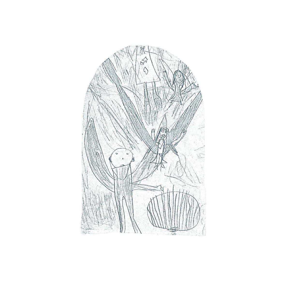MUN SING - INFLATABLE GRAVESTONE (WHITE VINYL)