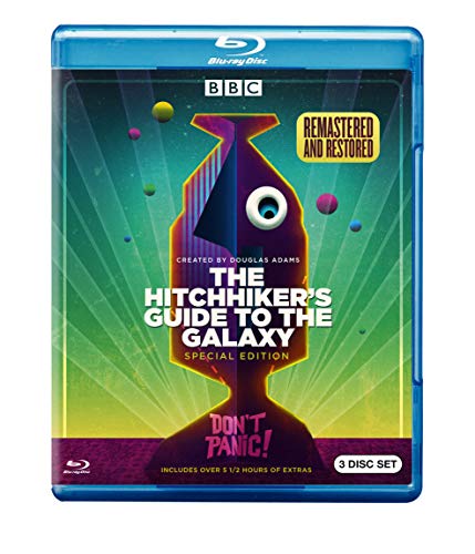 HITCHHIKER'S GUIDE TO THE GALAXY: ANNIVERSARY EDITION (BD) [BLU-RAY]