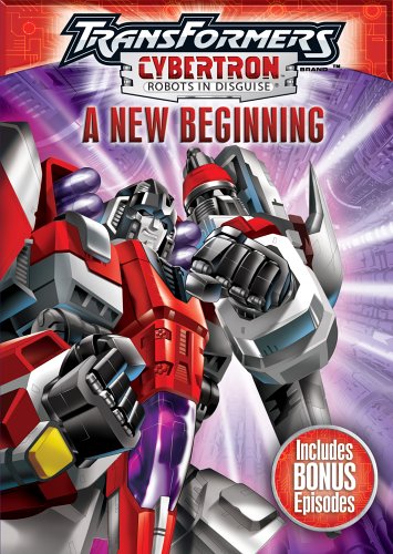 TRANSFORMERS: CYBERTRON ROBOTS IN DISGUISE - A NEW BEGINNING [IMPORT]