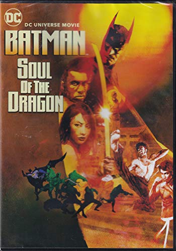 BATMAN: SOUL OF THE DRAGON  - DVD