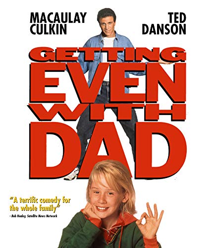 GETTING EVEN WITH DAD [BLU-RAY]