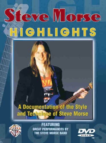 MORSE, STEVE  - DVD-HIGHLIGHTS