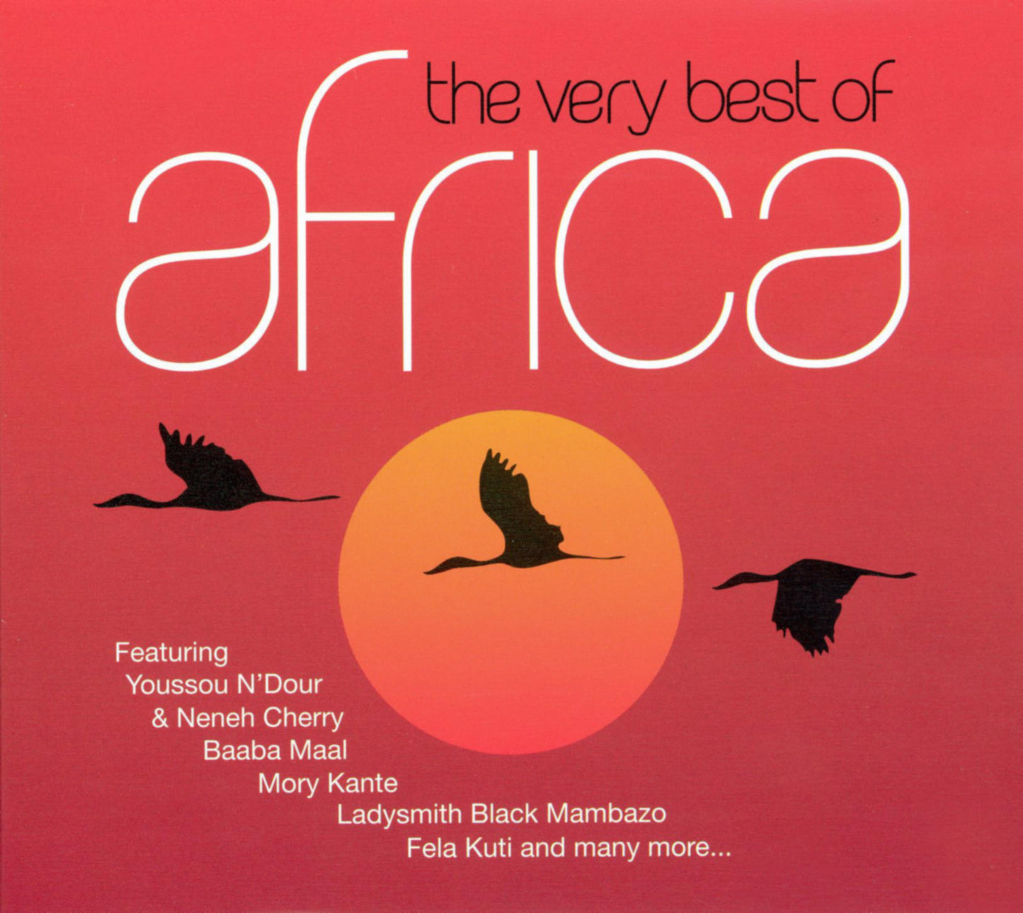 VARIOUS  - VERY BEST OF AFRICA