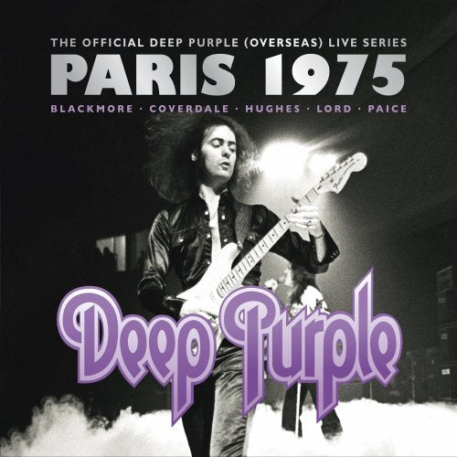 DEEP PURPLE - LIVE IN PARIS 1975 (2CD)