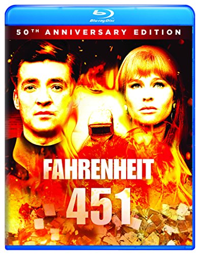 FAHRENHEIT 451 - 50TH ANNIVERSARY EDITION [BLU-RAY]
