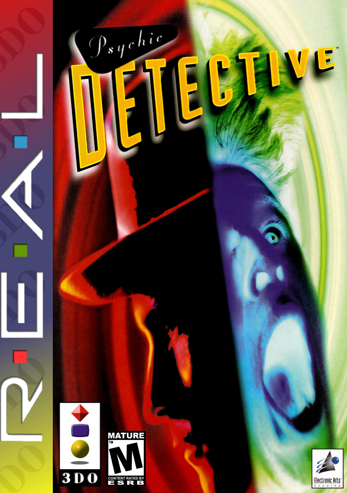 PSYCHIC DETECTIVE  - 3DO