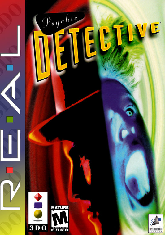 PSYCHIC DETECTIVE  - 3DO