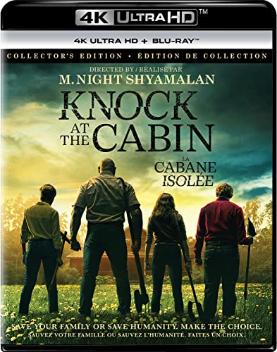 KNOCK AT THE CABIN  - BLU-4K-INC. BLU COPY