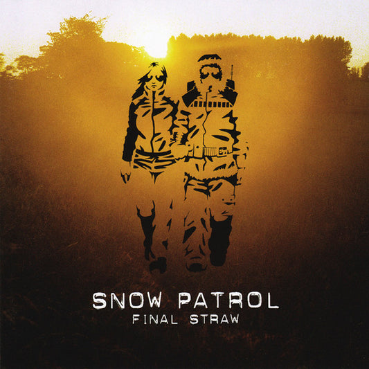 SNOW PATROL  - FINAL STRAW (20TH ANNIV)(2CDS)