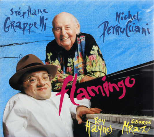 PETRUCCIANI, MICHEL  - FLAMINGO