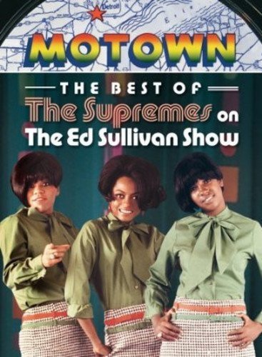 THE BEST OF THE SUPREMES ON THE ED SULLIVAN SHOW (DVD)