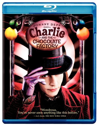 CHARLIE AND THE CHOCOLATE FACTORY / CHARLIE ET LA CHOCOLATERIE (BILINGUAL) [BLU-RAY]