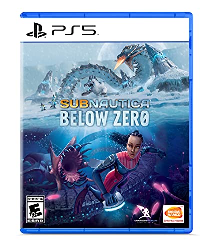 SUBNAUTICA BELOW ZERO PS5 - 13200 PLAYSTATION 5 GAMES AND SOFTWARE