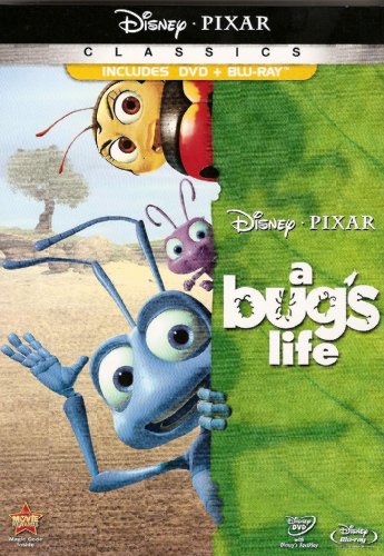 A BUG'S LIFE - 2-DISC BD COMBO PACK (DVD+BD) [BLU-RAY]