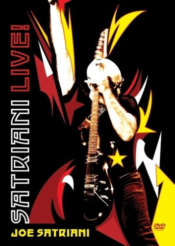 JOE SATRIANI - SATRIANI LIVE! (2DVD)