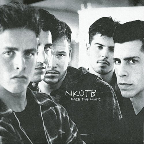 NEW KIDS ON THE BLOCK - FACE THE MUSIC