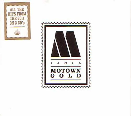 VARIOUS  - MOTOWN GOLD (3CDS)