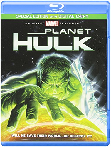 PLANET HULK (SPECIAL EDITION WITH DIGITAL COPY) [BLU-RAY]